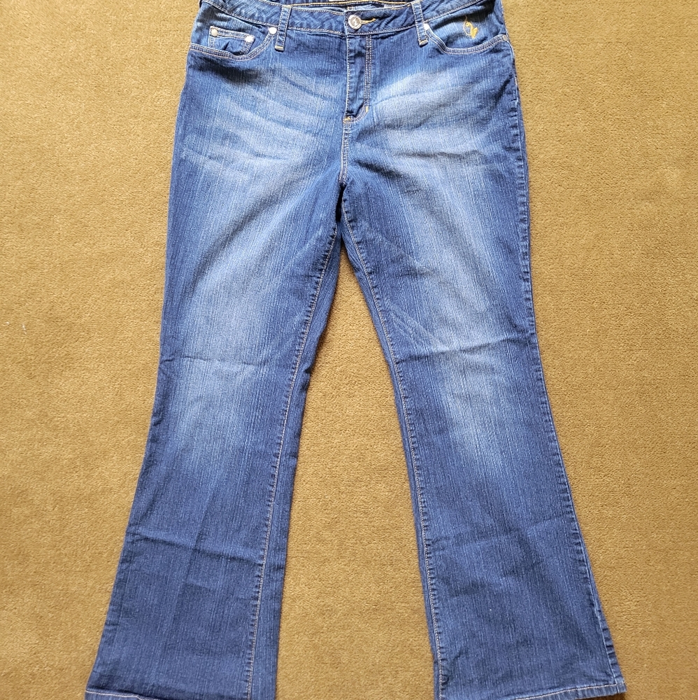 2. Baby Phat Jean's Plus Size 18 Women's